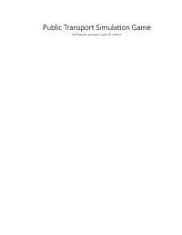 Public Transport Simulation Game