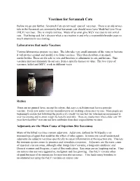 Vaccines for Savannah Cats
