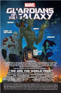 “We Are the World Tree”