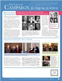 2010-2011 Annual Report