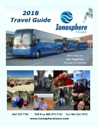 2018 Travel Guide