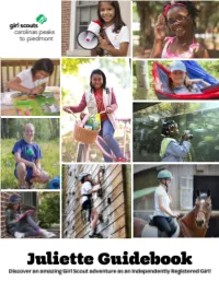 2020-21 Juliette Guidebook.Pdf
