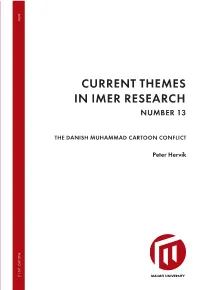 Current Themes in Imer Research 13 Mim