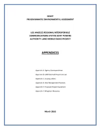LMR PEA Appendix A