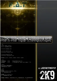Que Programmer En Assembleur ? ………………………………………………………….10