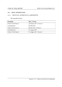 Study Protocol
