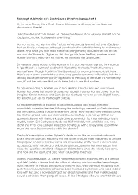 Transcript of John Green's Crash Course Literature: Hamlet Part 2 Hi