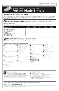 Voting Made Simple