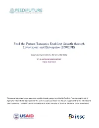 3Rd Quarter Progress Report Fiscal Year 2019
