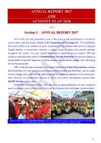 Annual Report 2017 and Activity Plan 2018