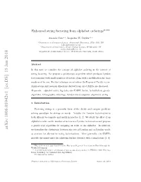 Enhanced String Factoring from Alphabet Orderings$,$$