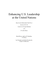 Enhancing U.S