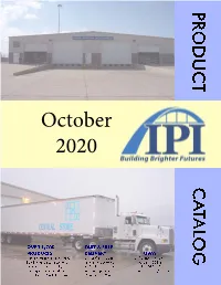October 2020 TABLE of CONTENTS