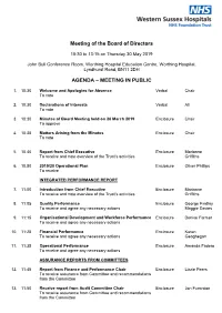 Public Trust Board Papers