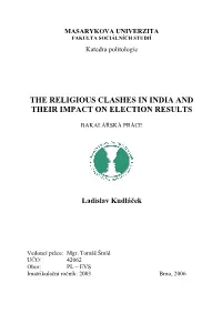 The Religious Clashes in India and Their Impact On