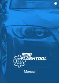 ©RBT Tuning E.U. 09.02.2017 Xhp Manual, V1.4 Page 1 Table of Contents 1