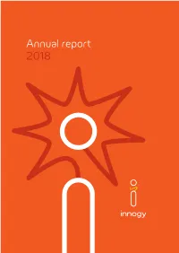 Annual Report 2018 Contents