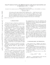 Arxiv:Cond-Mat/0203258V1 [Cond-Mat.Str-El] 12 Mar 2002 AS 71.10.-W,71.27.+A PACS: Pnpolmi Oi Tt Hsc.Iscoeconnection Close Its High- of Physics