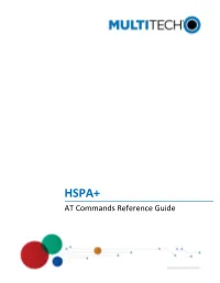HE910 at Commands Reference Guide