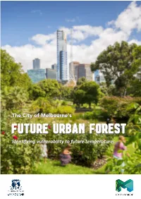 Identifying the Vulnerability of Trees to the City's Future Temperature Final