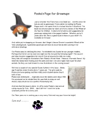 Pooka's Page for Grownups Lor an …………