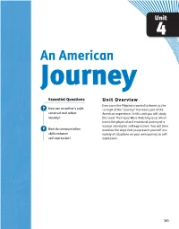 An American Journey