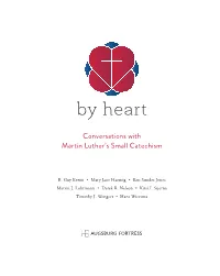 Conversations with Martin Luther's Small Catechism