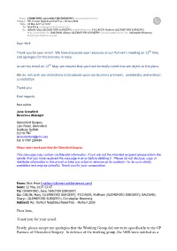 Dear Jane, Thank You for Your Email. Firstly, Please Accept My Apologies
