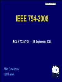 Decimal Layouts for IEEE 754 Strawman3