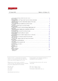 Eureka Street Is Published Fortnightly Online, a Minimum of 24 Times Per