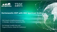 Final HDP with IBM Spectrum Scale