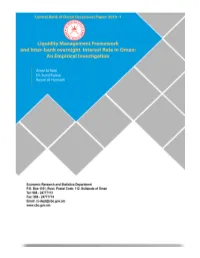Liquidityframeworkandinterbank