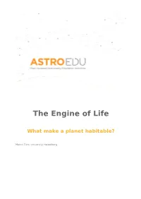 The Engine of Life