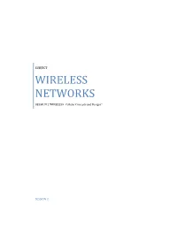 Wireless Networks