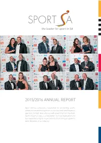 2015/2016 Annual Report