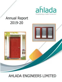 Annual Report 2019-2020