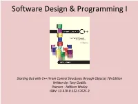 C++ Data Types