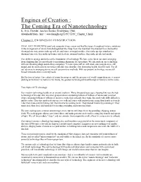 Engines of Creation : the Coming Era of Nanotechnology K