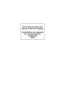 Future Coastguard Consultation