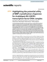 Highlighting the Potential Utility of MBP Crystallization Chaperone For