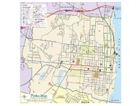 Newburgh Parks and Trails Sitesmap