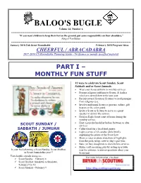 Baloo's Bugle