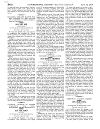 CONGRESSIONAL RECORD— Extensions of Remarks E422 HON