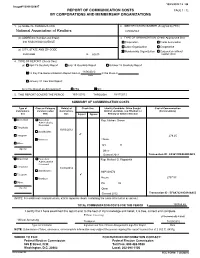 FEC FORM 76 - SUMMARY of C OMMUNICATION COST (Supplemental Page) NAME of ORGANIZATION National Association of Realtors