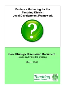 Issues and Possible Options Discussion Document