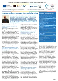 Understanding the Need for Good Planning Project Newsletter #2