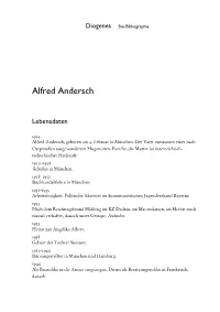Alfred Andersch