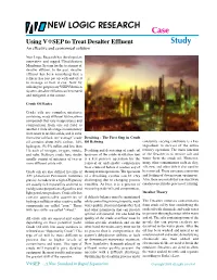 Desalter Effluent Study an Effective and Economical Solution