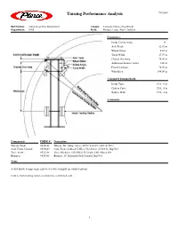 Fire Engine Pumper Turning Radius