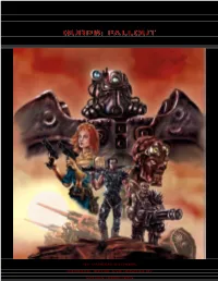 Gurps: Fallout